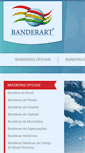 Mobile Screenshot of banderart.com.br